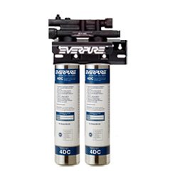 美國愛惠浦Everpure 凈水機4DC 雙聯款