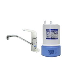 日本東麗比諾Torayvino SK55-FH8廚下型大流量凈水器-復合龍頭型