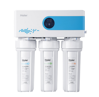 海爾Haier牌HRO5015-5(WS）型反滲透凈水機(jī)