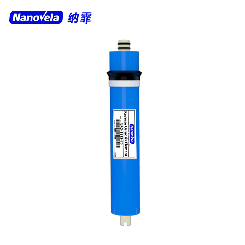 納霏Nanovela牌NRO-1812-75加侖反滲透膜