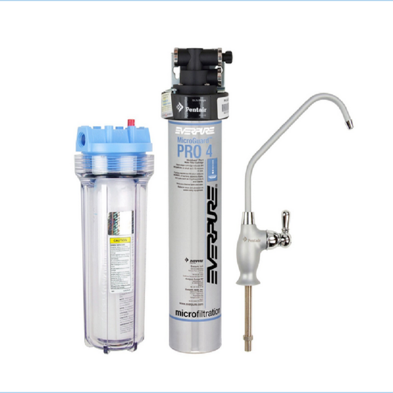 愛惠浦Everpure牌QL2U-Microgard Pro 4型凈水器（濱特爾套裝）