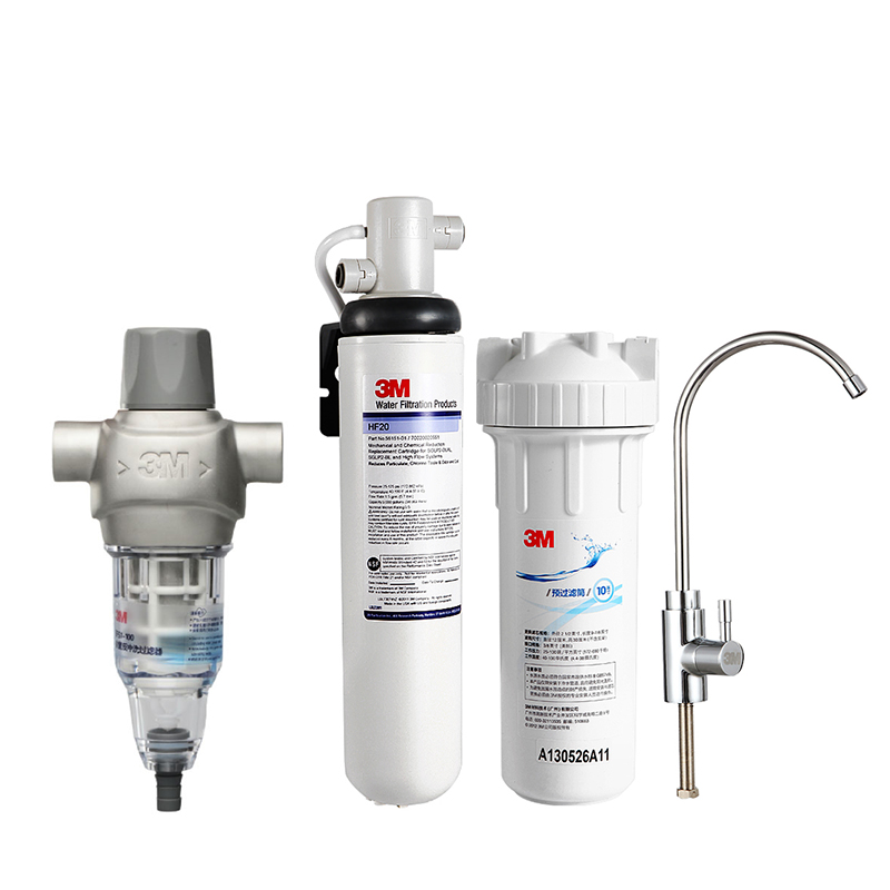 3M前置過濾器BFS1-100+3MBEV120凈水器全屋凈水 凈水器