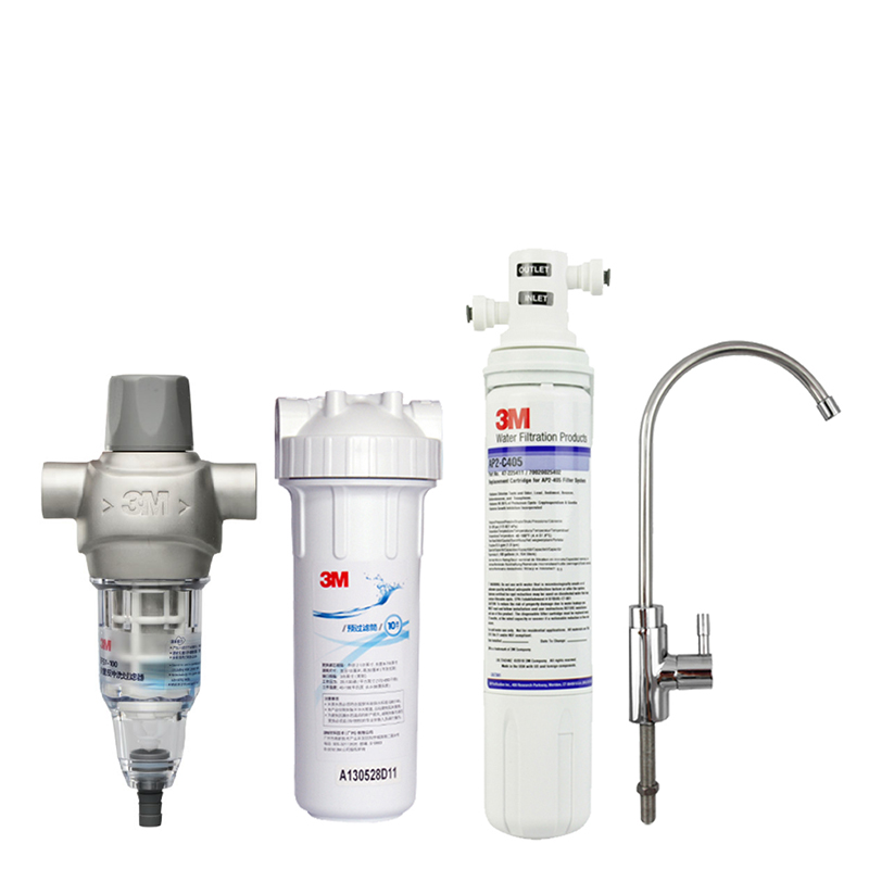 3M前置過濾器BFS1-100+3M凈水器AP2-405全屋凈水 凈水器