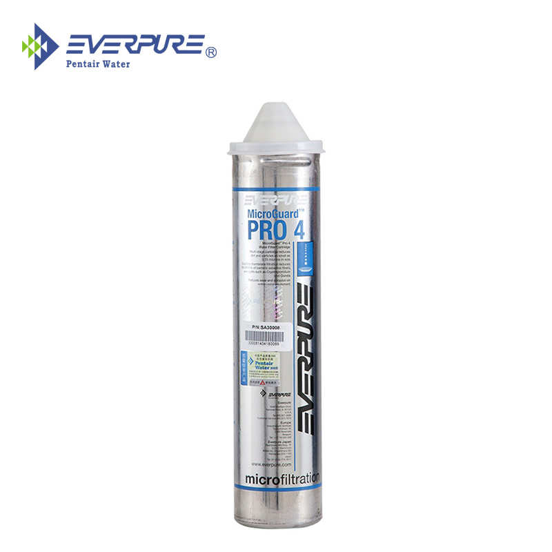 濱特爾愛惠浦凈水器家用直飲Everpure主濾芯Pro4凈水機廚房龍頭前置過濾器