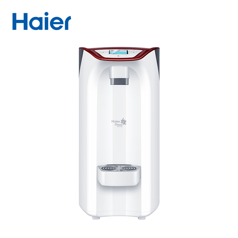海爾Haier牌HSW-V3HR型溫熱型智飲機-酒紅色凈水器過濾器凈水機