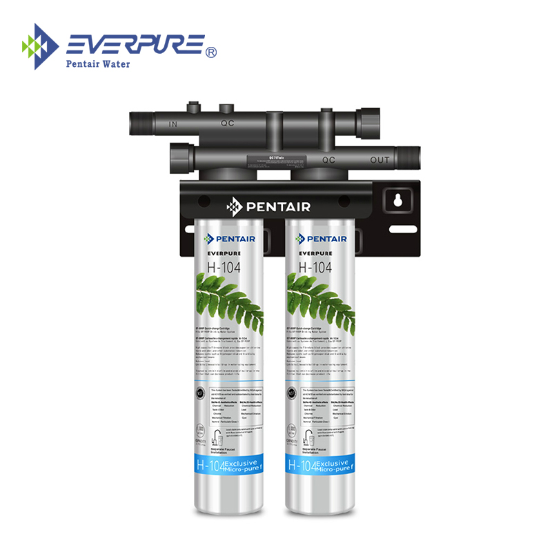 愛惠浦Everpure ?Parallel H104雙聯款凈水器