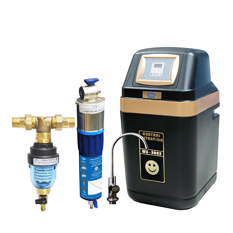漢斯希爾前置ECO+中央軟水機(jī)3001-07+凈水器7315-028全屋凈水套餐（適合100平以下全屋使用）