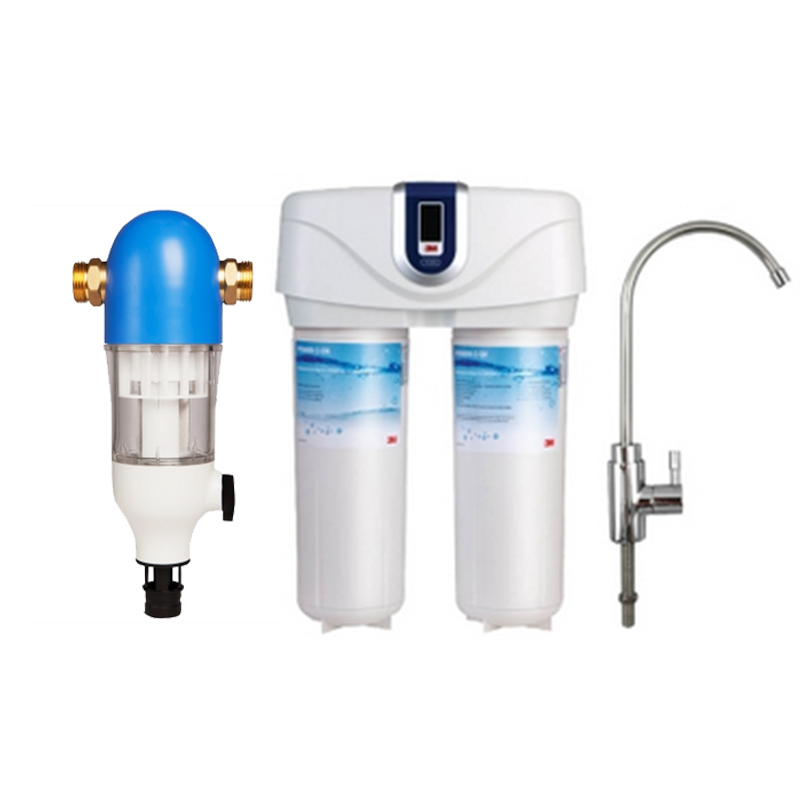 凱優前置過濾器FC201+3M WS6000T-CN凈水器全屋凈水