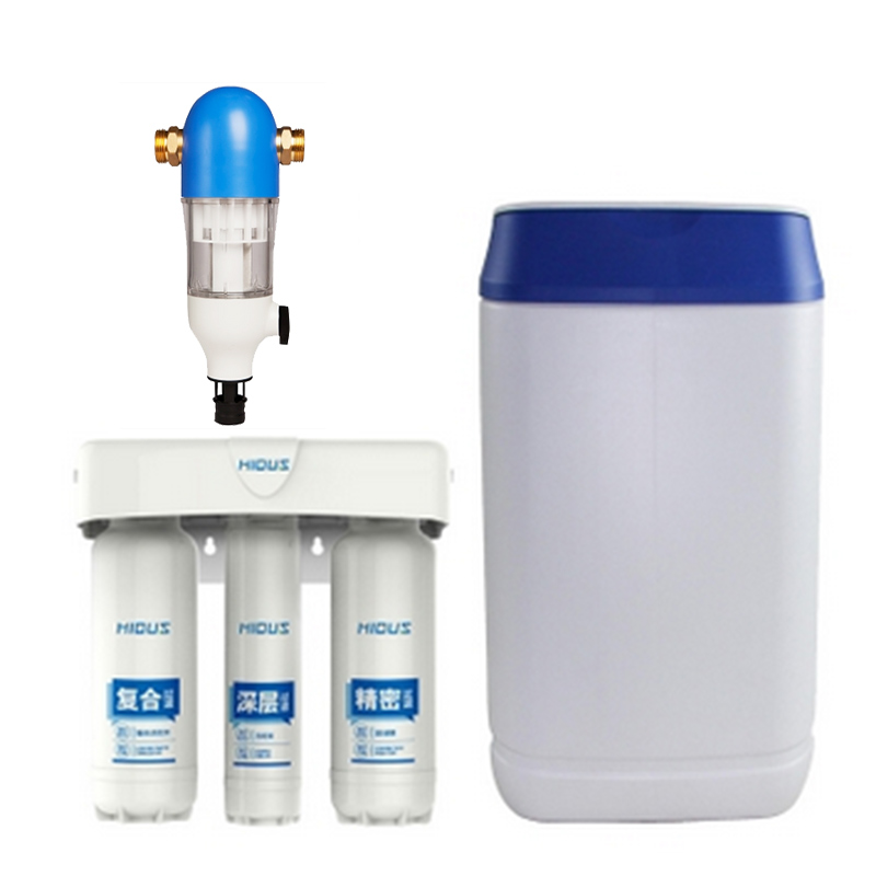 凱優(yōu)FC201前置過濾器+中央凈水機(jī)CC616+純水機(jī)DC630全屋凈水（適合南方使用）