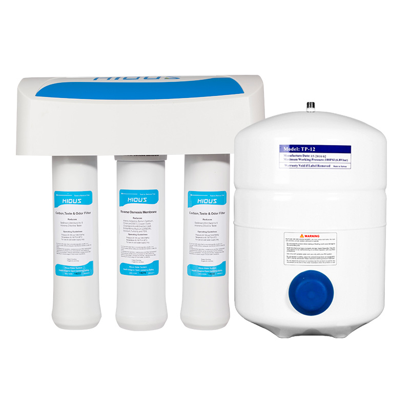 凱優(yōu)Hious PC680 家用直飲無(wú)泵反滲透純水機(jī)凈水器凈水機(jī)過(guò)濾器
