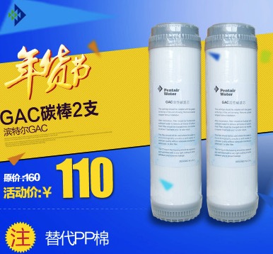 濱特爾RO70純水機GAC活性炭濾芯（第二級）