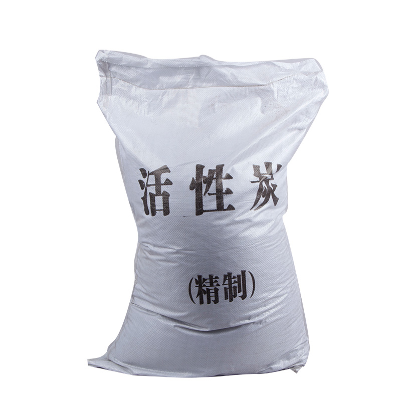 袋裝活性炭濾料25KG裝