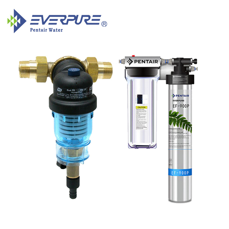漢斯希爾前置DUO FR+愛惠浦水器900P全屋凈水