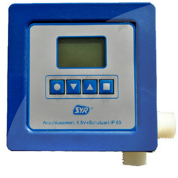 漢斯希爾（SYR）凈水器家用凈水機自動反沖洗控制器2316-00-007（DM）