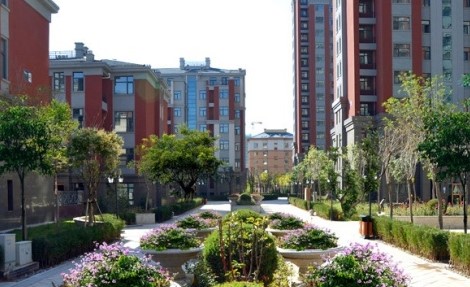 寧夏回族自治區(qū)銀川市親水人家全屋案例