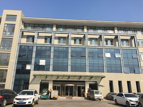 山東濟南遙墻國際機場辦公室直飲水案例