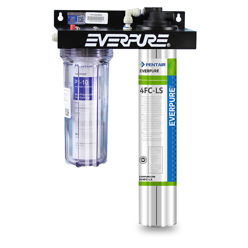 美國愛惠浦Everpure凈水機4FC-LS家用直飲凈水器