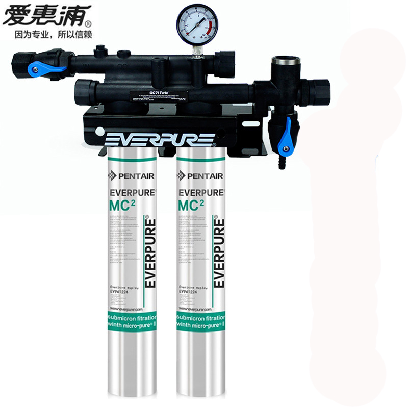 美國愛惠浦MC(2) Twin雙聯款商用凈水機適用于制冰機 咖啡機或者單位20人左右使用