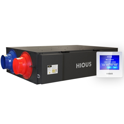 Hious Aeolus 9 Pro 智能新風凈化系統