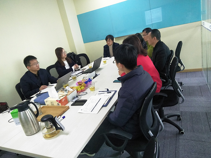 美國陶氏化學公司蒞臨武漢納霏進行新產品和新應用技術培訓