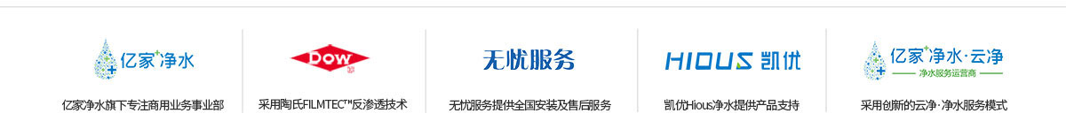 商用凈水解決方案